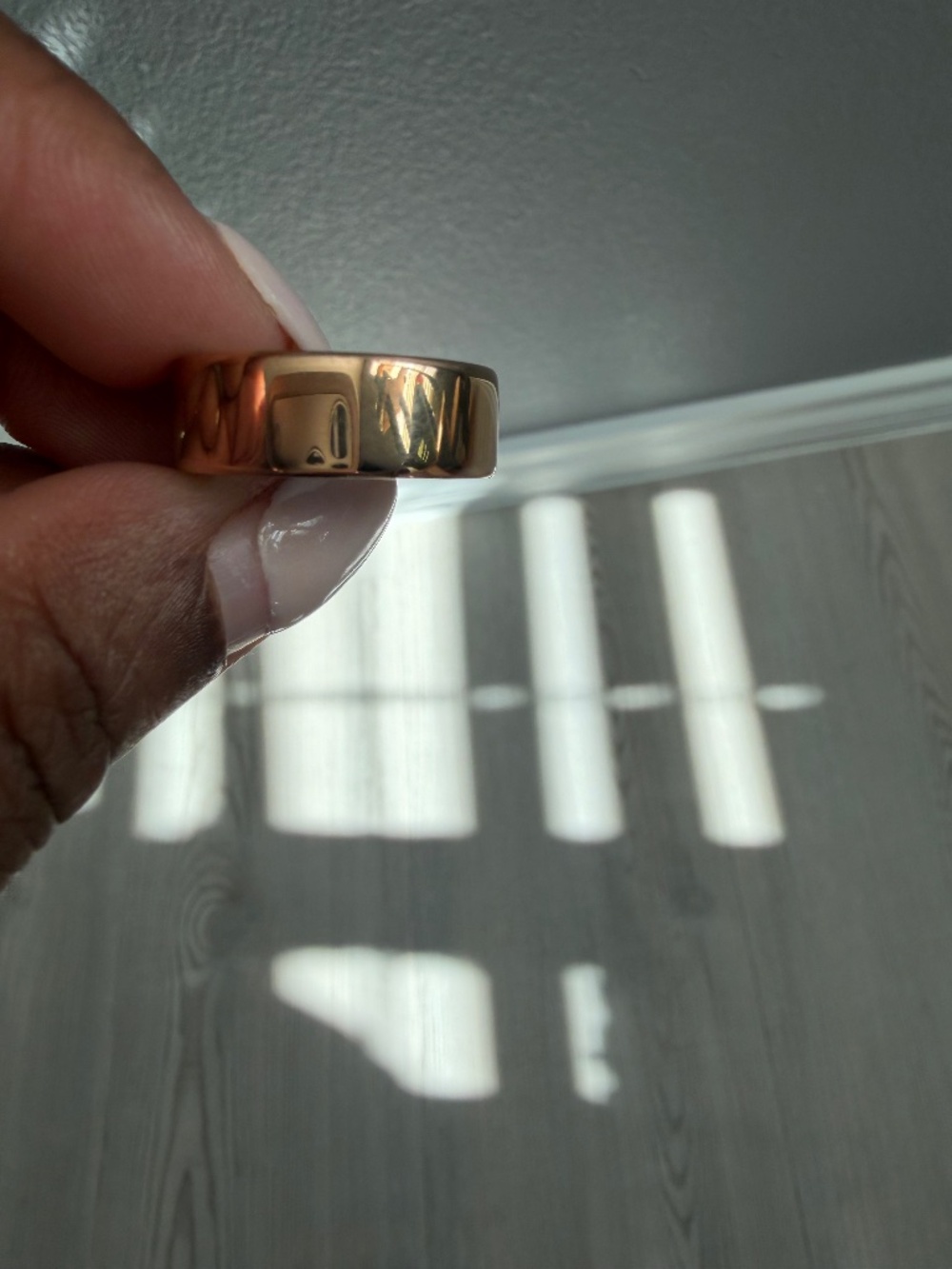Rose Gold Oura Ring